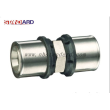 Presione Pex-Al-Pex Fitting / Straight Couplingbrass Fitting para Pex-Al-Pex Pipe